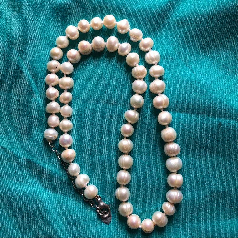 Cultured Pearl Necklace